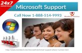 Instant Solution for Microsoft Support 1-888-514-9993