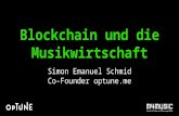 m4music.ch - Blockchain und die Musikwirtschaft