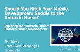 Xamarin / MVVM Intro - That Conference
