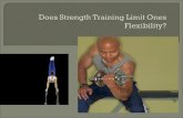 Does Strength Training Limit Ones Flexibility