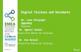 Digital Visitors and Residents