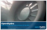 Open hydro presentation   workshop 20100507