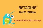 Betadine Germ Smash HTML5 Game