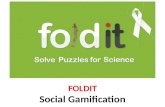 FoldIt - Social gamification - Manu Melwin Joy