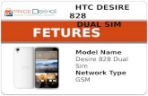 HTC Desire 828 Dual Sim - Specifications