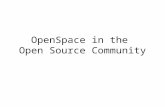 OpenSpace In The Open Source Community