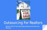 Outsourcing Real Estate Tasks With Virtual Assistants