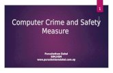Computer Crime and Safety Measure