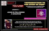 [Slideshare] fiqh-course(batch-5-january 2016) -introdn #5 -adab followgmadzhab-(24-february-2016)