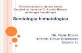 Semiologia hematologia