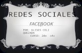 REDES SOCIALES ( FACEBOOK)