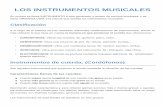 Clasificacion instrumentos(1)