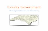 North Carolina County Government