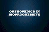 Orthopedics in bioprogressive