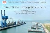 Public Private Partnership (PPP ) in Ports