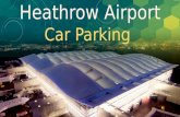 Heathrow Airport Car Parking Infographic