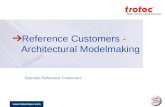 建筑模型客户案例Reference customers architectural-model-makers