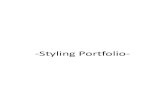 Styling Portfolio-