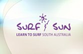 Surf & Sun : Surf  Lesson Activity at Middleton SA 2014