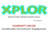 Xplore - Gamification in customer engagement - Manu Melwin Joy