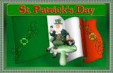 A sant patric´s day