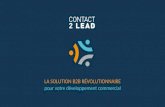 Contact 2 Lead - La solution B2B révolutionnaire
