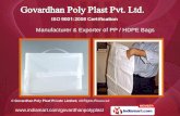 PP & HDPE Woven Sacks by Govardhan Poly Plast Private Limited Surat