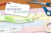 Planning for Holiday Success: 3 Paid Search Strategies for Q4