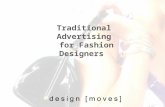 Traditional Advertising Methods for Fashion Designers