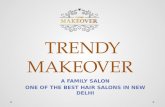Trendy Makeover Salon