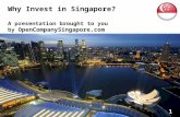 Why Invest in Singapore?