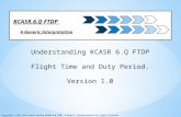 Kcasr 6 q ftdp module 4  v1.0