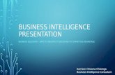 Business Intelligence Presentation