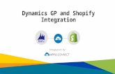 Integrate Dynamics GP with Shopify