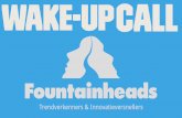 Fountainheads Wake-Up Call voor Schaersvoorde College