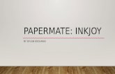 Papermate Inkjoy Analysis