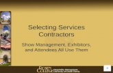 4754 module 8 selecting svc contractors