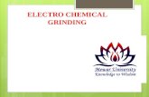 Eectrochemical Grinding by Himanshu Vaid