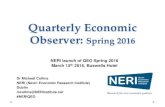 NERI Presentation QEO Spring 2016