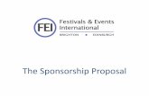 Workshop 4 6 fei sponsor proposal