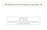 I pv6(internet protocol version 6)