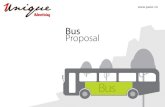 Bus presentation unique ads - Unique Group