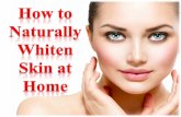 Thedermreviews - How to Naturally Whiten Skin at Home
