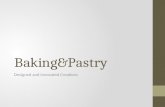 Baking&pastry portfolio