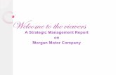 Morgan motor car company