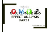 Fundamentals of FMEA Part I