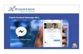 Superare - Facebook Messenger Bots: um novo canal de relacionamento