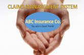 Auto Insurance Claim Management System