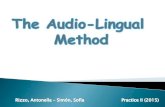 Audio Lingual Method rizzo-simón