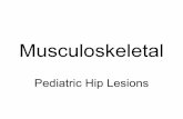 Diagnostic Imaging of Pediatric Hip Lesions